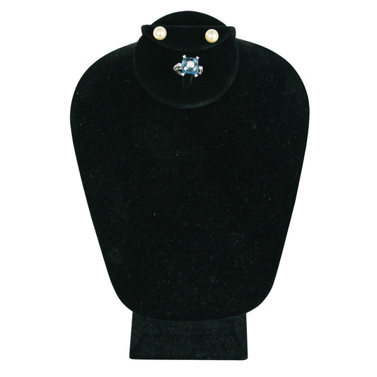 Combination Neckforms — 9 7/8" H — Black Velvet