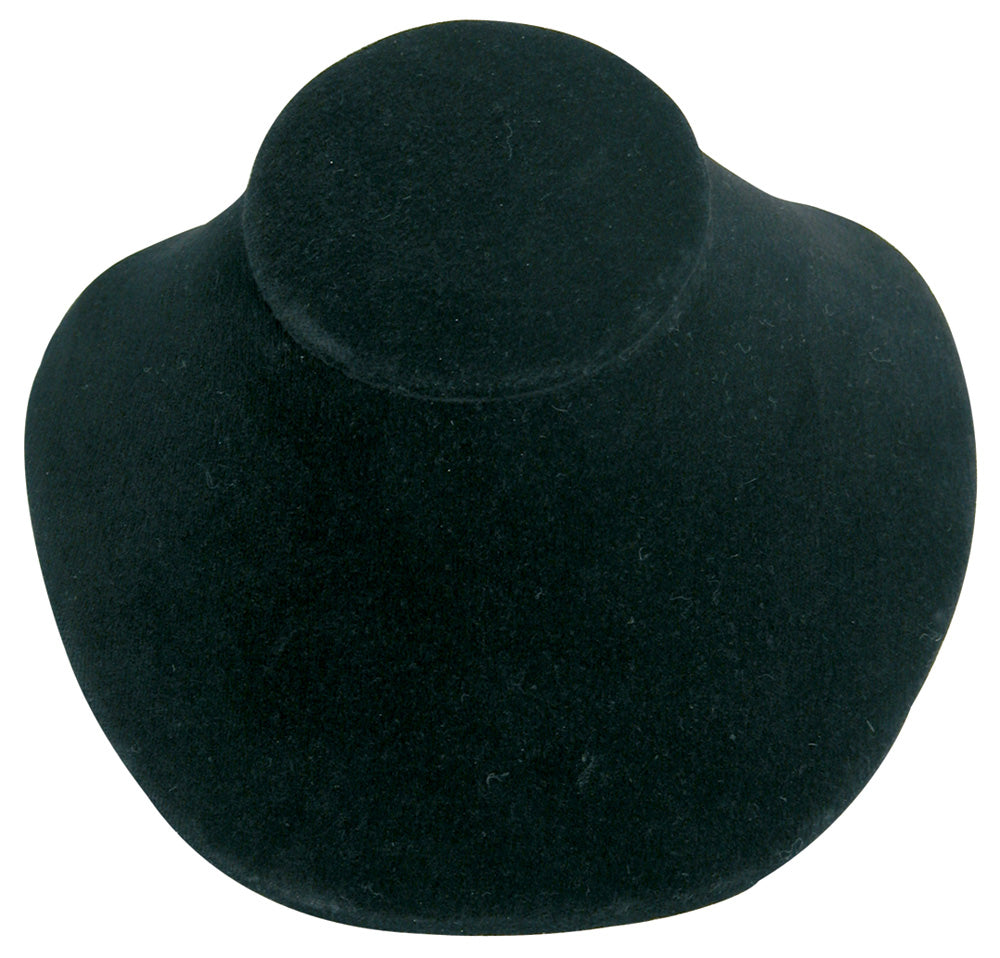 Lay-Down Bust — 5 7/8" W — Black Velvet