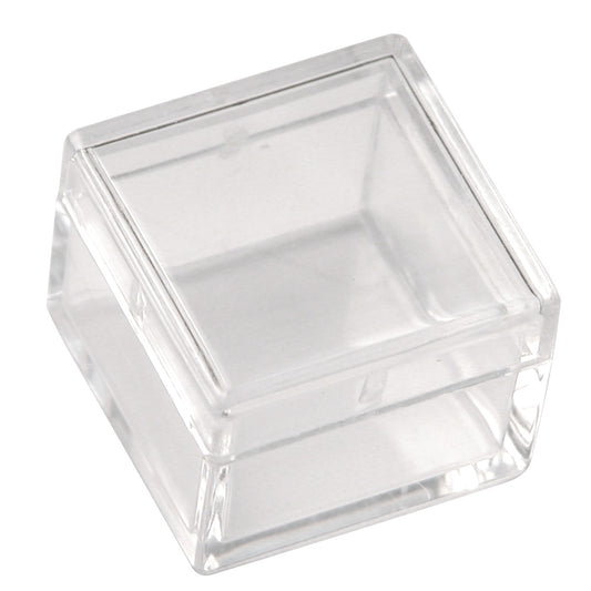 Square Gem Jars — Empty Box