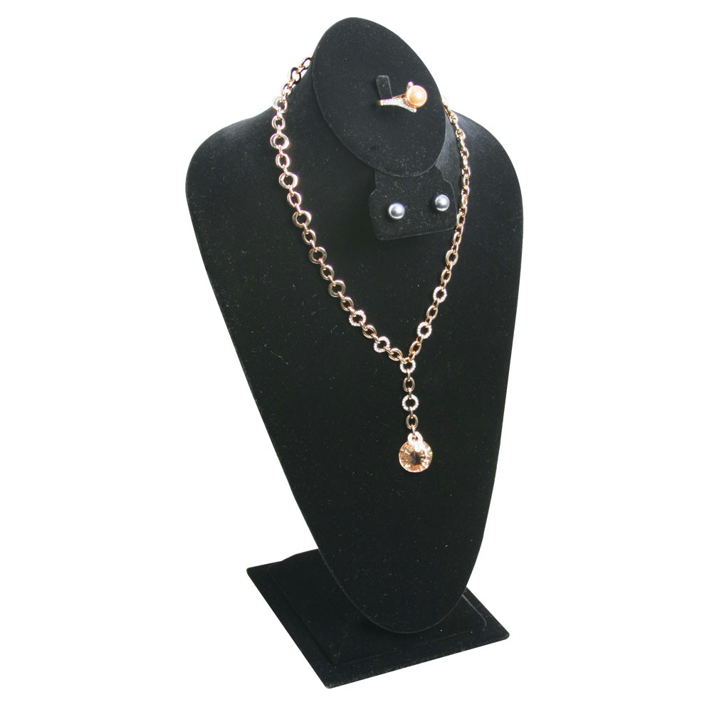 Combination Neckforms — 14 1/2" H — Black Velvet