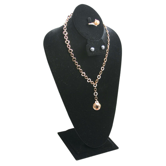 Combination Neckforms — 14 1/2" H — Black Velvet