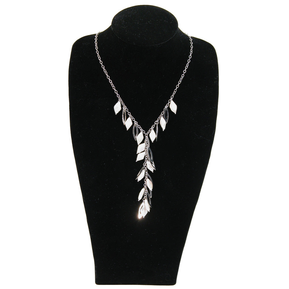 Elongated Neckform — 9" H — Black Velvet