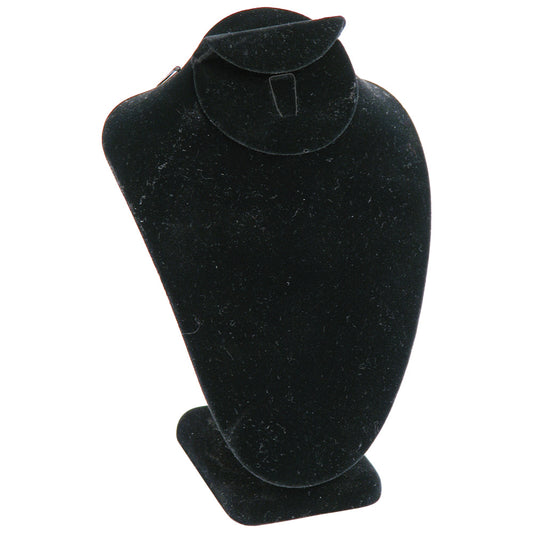 Combination Neckforms — 7 1/2" H — Black Velvet