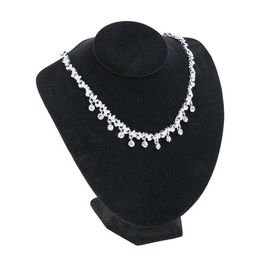 Versatile Neckform Display — Black Velvet