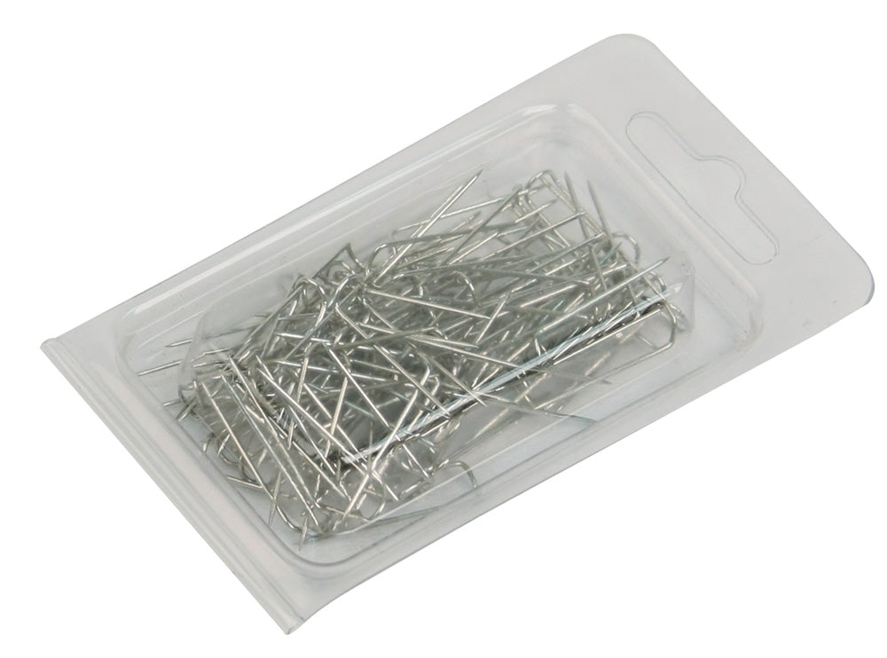 Jewelry Display U Pins — 100 Pc/Pack — Silvertone