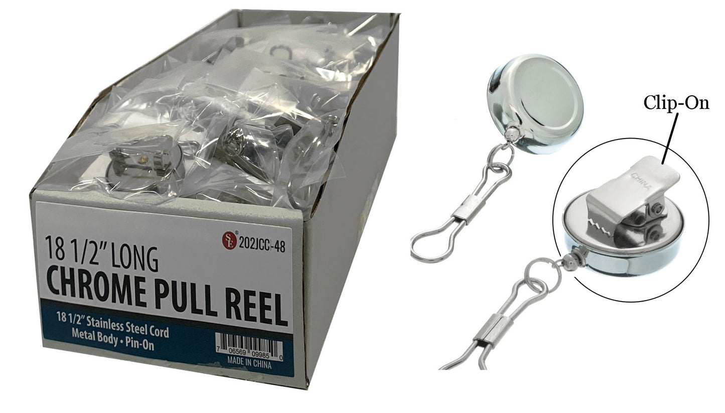 Retractable Pull Reel