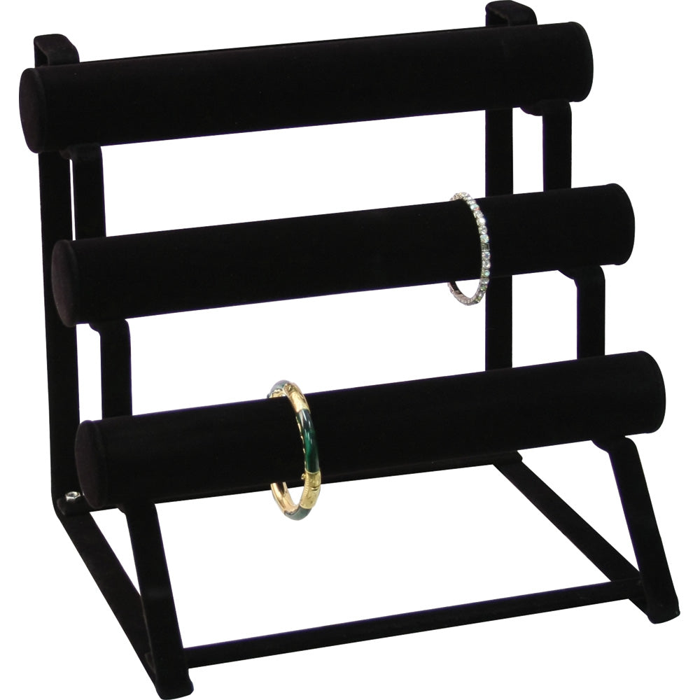Multi-Bar Display For Travel — Black Velvet