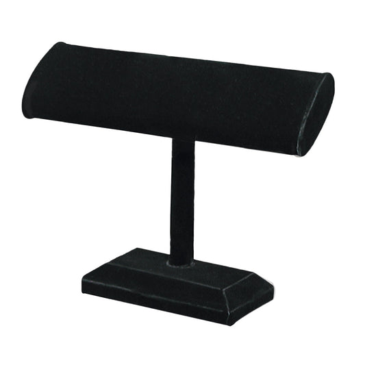 Oval Shape T-Bar — C — 10 1/4 x 10 1/4" H (260 x 260mm) — Black Velvet