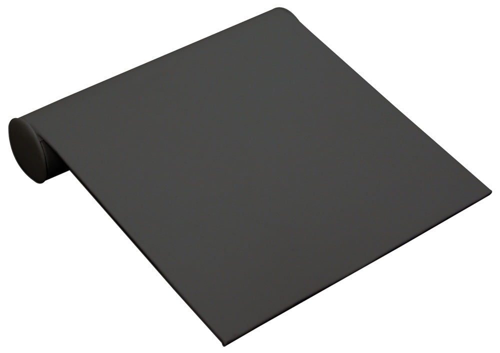 Flat Display Ramp — 8 x 8 1/2 x 1 3/4" H — Black Velvet