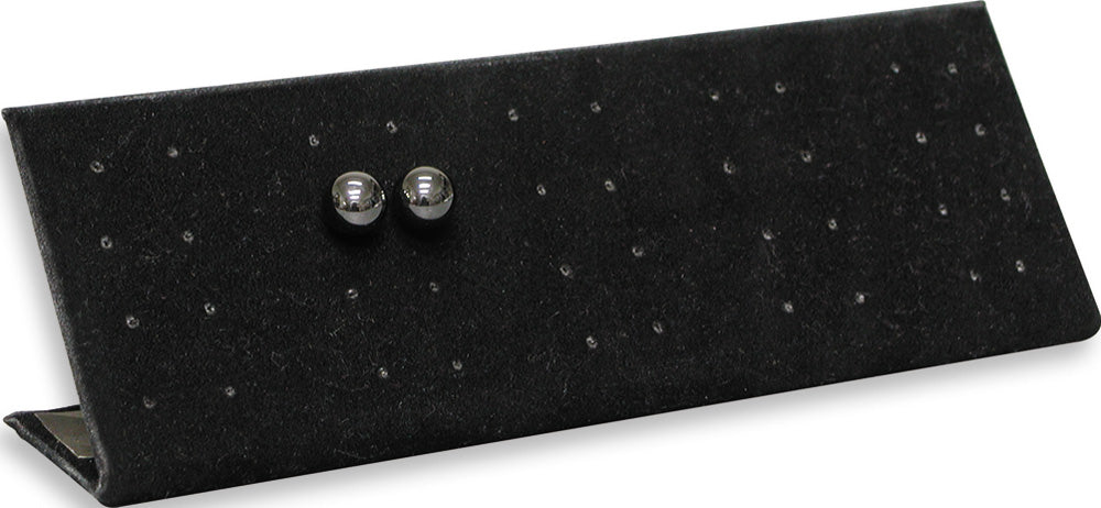 Multi-Earring Display Stand — Black Velvet