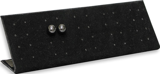 Multi-Earring Display Stand — Black Velvet