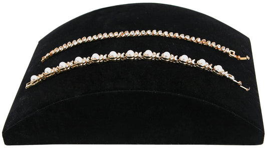 Black Velvet Bracelet Display — Black Velvet