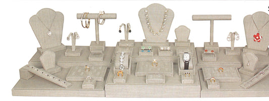showcase-set-55 Grey Linen