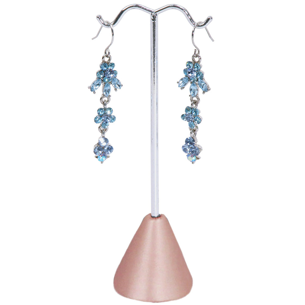 Earring Hook Stand — Steel Pink