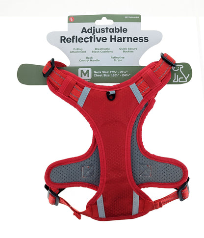 Reflective Vest, Outdoor, Emergency Harness: with Breathable Mesh Cushion