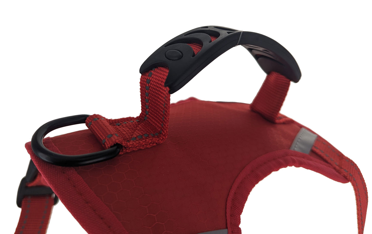 Reflective Vest, Outdoor, Emergency Harness: with Breathable Mesh Cushion