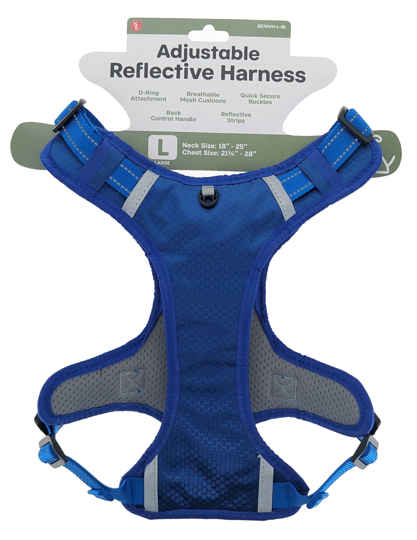 Reflective Vest, Outdoor, Emergency Harness: with Breathable Mesh Cushion