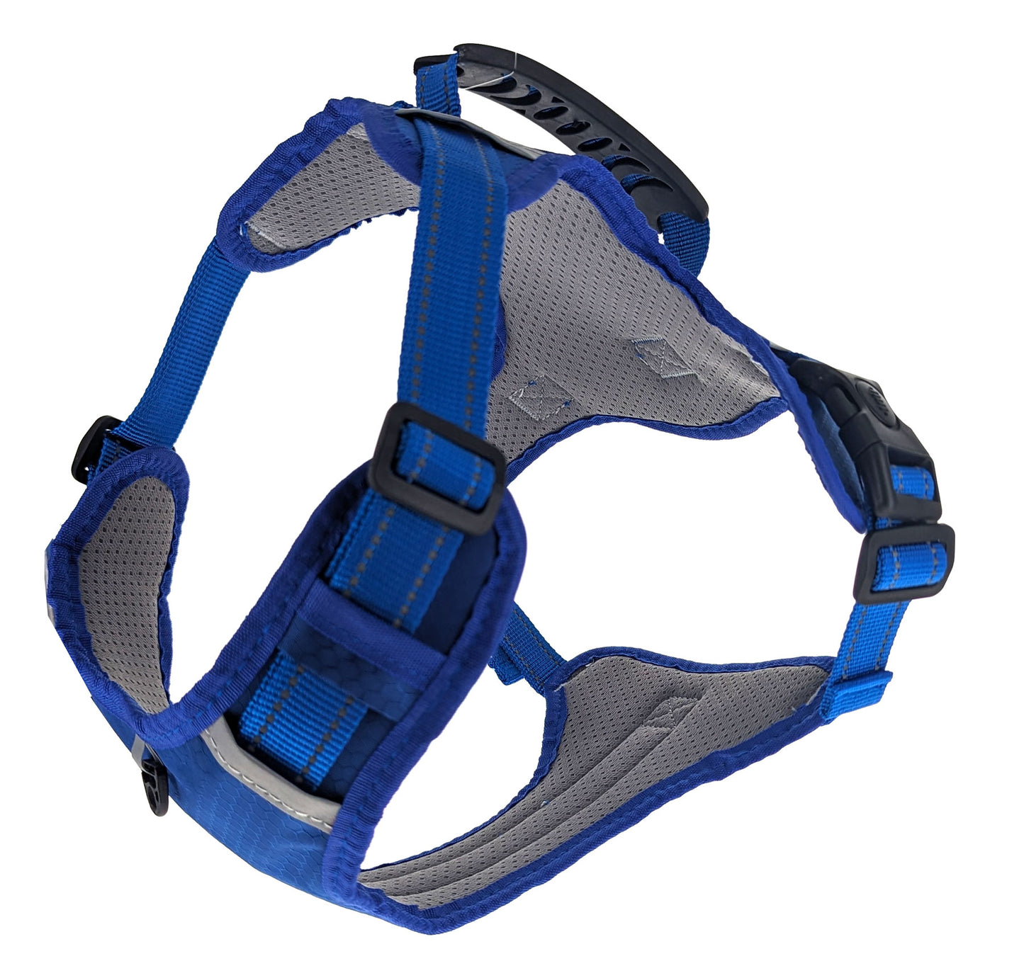 Reflective Vest, Outdoor, Emergency Harness: with Breathable Mesh Cushion