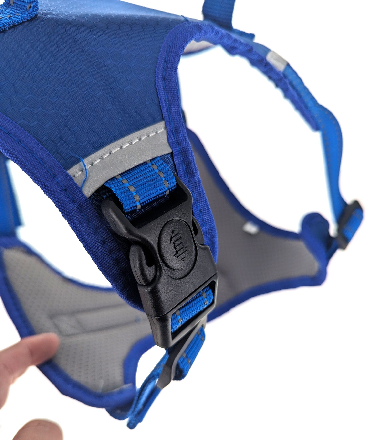 Reflective Vest, Outdoor, Emergency Harness: with Breathable Mesh Cushion