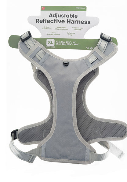 Reflective Vest, Outdoor, Emergency Harness: with Breathable Mesh Cushion