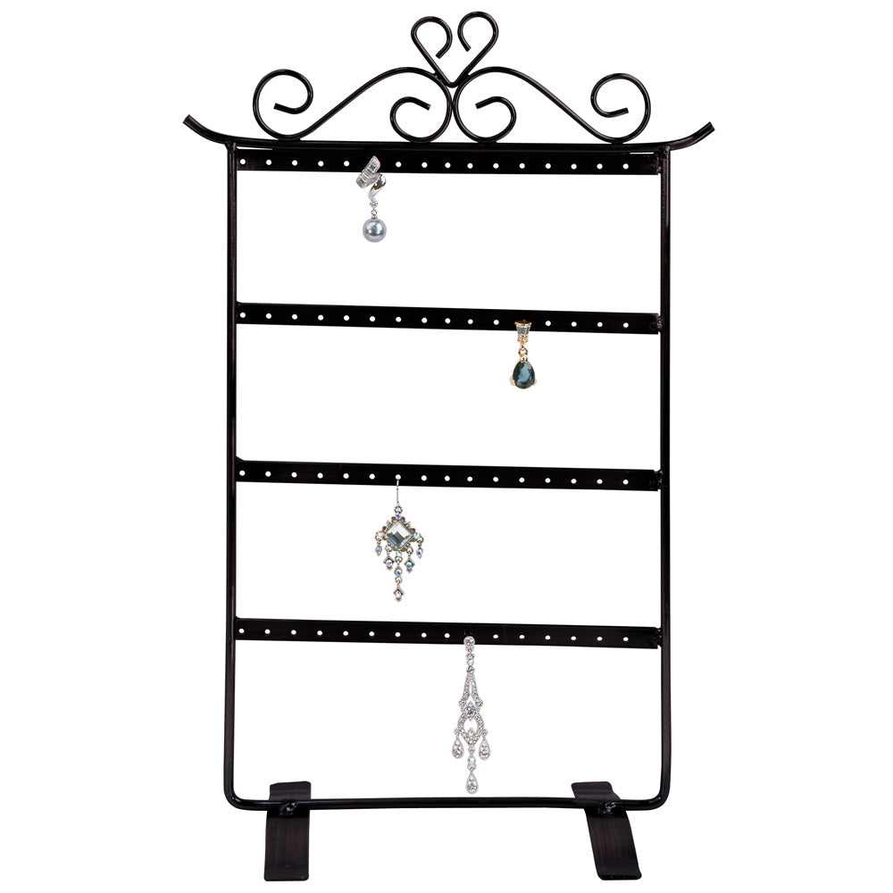 Metal Rack Displays — Easel Frame, 32 Pr — 10 x 15 1/4" H — Black