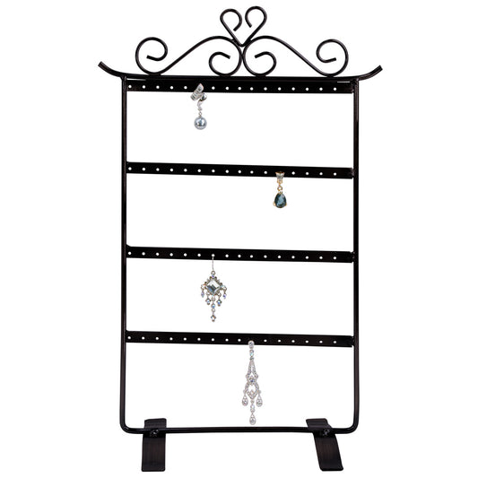 Metal Rack Displays — Easel Frame, 32 Pr — 10 x 15 1/4" H — Black