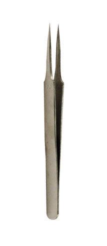 Serrated Tip Tweezer - Stainless Steel