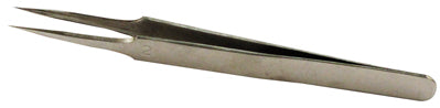 Serrated Tip Tweezer - Stainless Steel