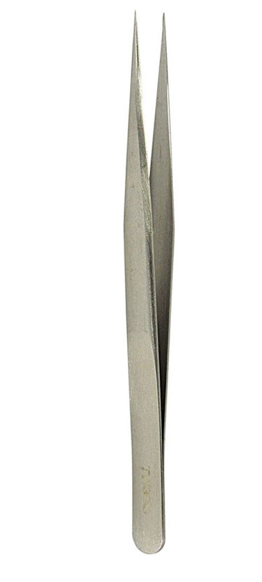 Stainless Steel Straight Splinter Tweezer