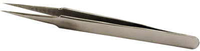 Stainless Steel Tweezer With Split Ring Attached