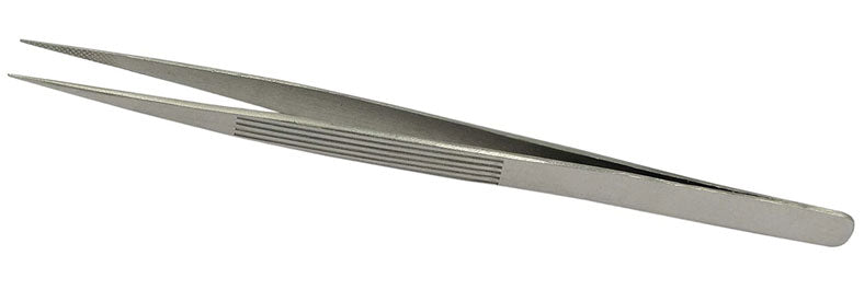 6.5" Fine Tip Diamond Tweezer, Made in India