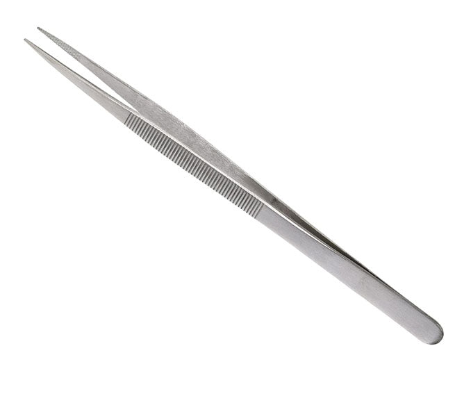 6.5" Medium Point Diamond Tweezer,Made in India