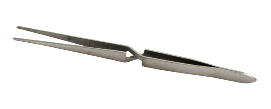 Cross Action Tweezer - Stainless Steel