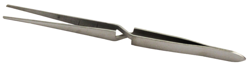 Cross Action Tweezer - Stainless Steel