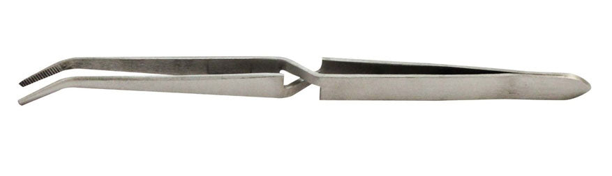 Cross Action Tweezer - Stainless Steel