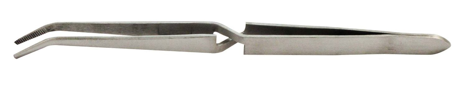 Cross Action Tweezer - Stainless Steel