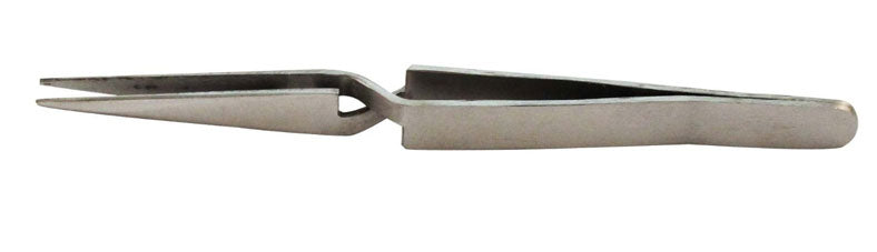 Cross Action Tweezer - Stainless Steel