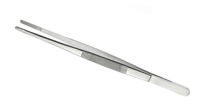 Serrated Tip Tweezer - Stainless Steel