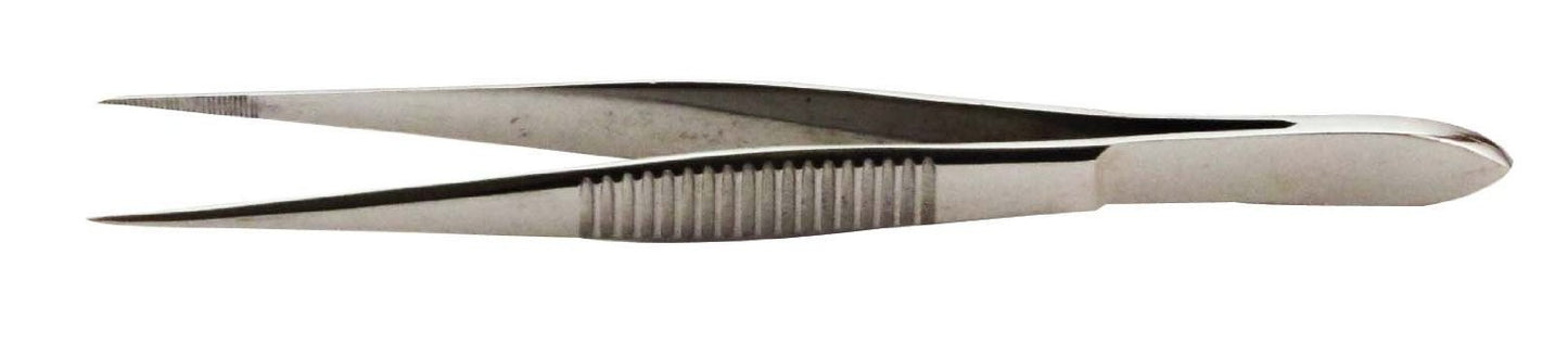 Stainless Steel Straight Splinter Tweezer