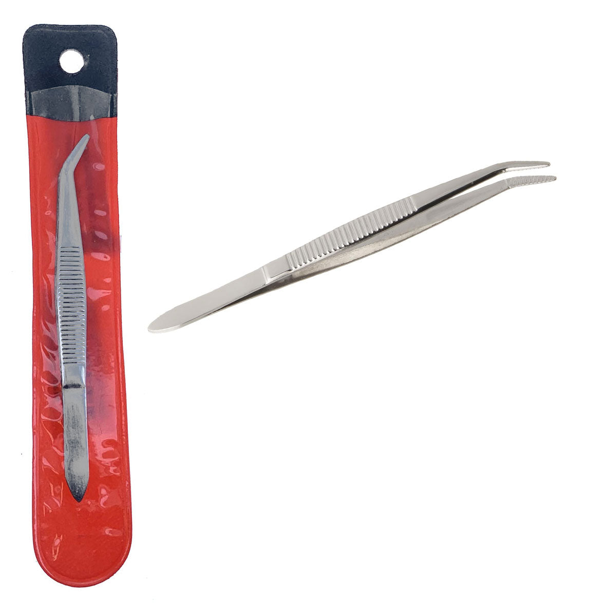 Stainless Steel Straight Splinter Tweezer