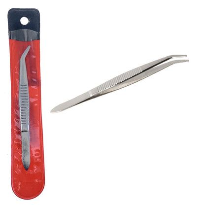 Stainless Steel Straight Splinter Tweezer