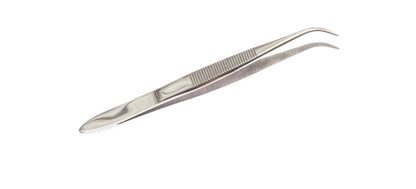 Stainless Steel Straight Splinter Tweezer