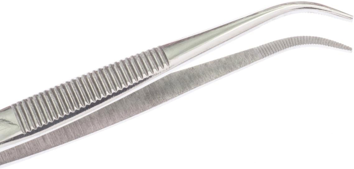 Stainless Steel Straight Splinter Tweezer