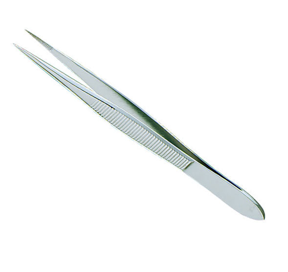 Stainless Steel Straight Splinter Tweezer