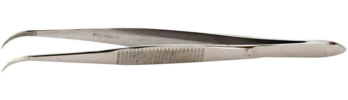 Stainless Steel Straight Splinter Tweezer