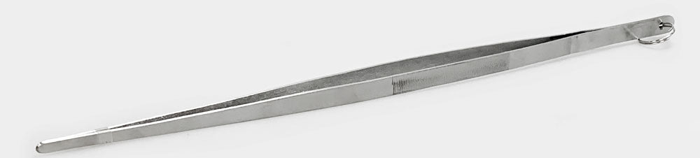 Stainless Steel Tweezer With Split Ring Attached