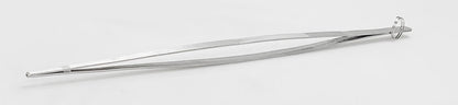 Stainless Steel Tweezer With Split Ring Attached