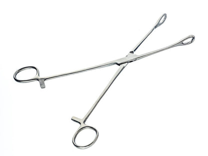 Straight Sponge Forceps- Stainless Steel