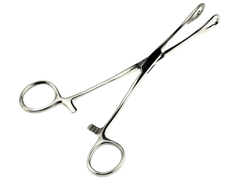 Straight Sponge Forceps- Stainless Steel