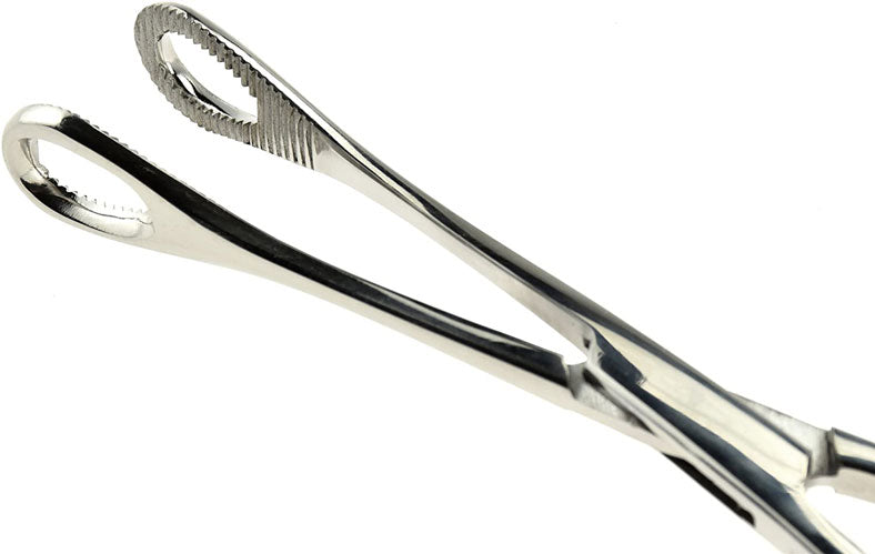 Straight Sponge Forceps- Stainless Steel